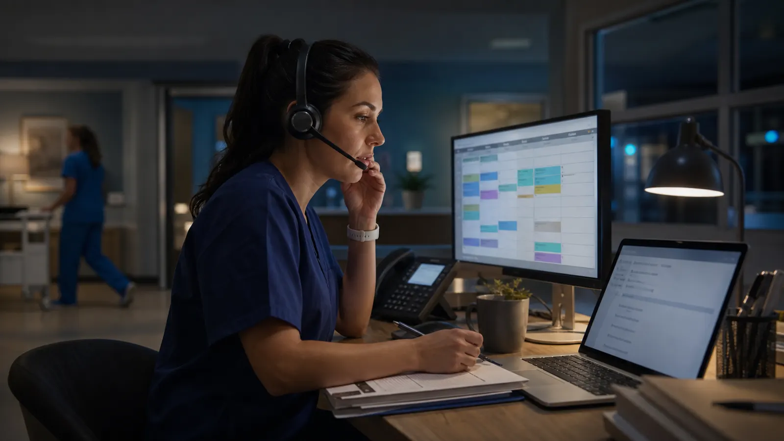 Med Plus Staffing 24/7 staffing communication